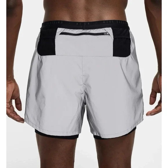 Nike Run Division Dri-Fit ADV Reflective 4” Shorts Men's Size M FZ1123-035 New